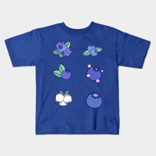 Blueberries! Kids T-Shirt